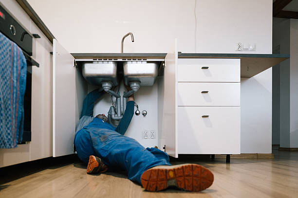 Professional Drain Cleaning technician working in Paint Lick, KY